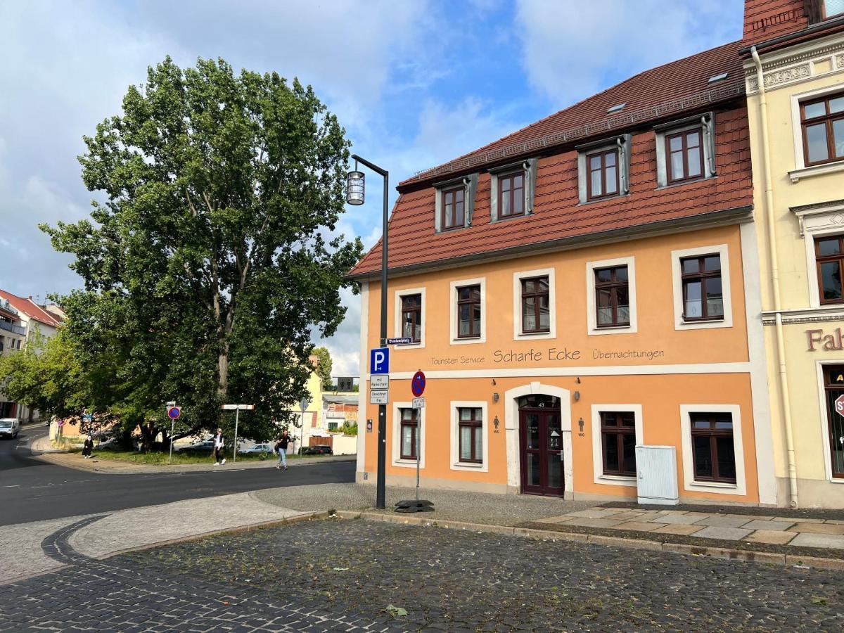 Pension Scharfe Ecke Hotel Gorlitz Exterior photo